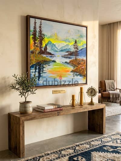 Hand painted canva