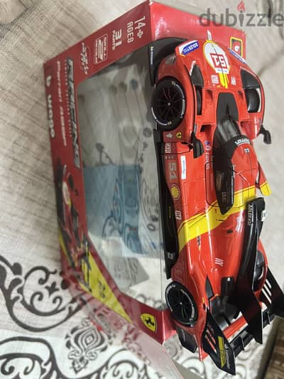 ferrari 499p model car
