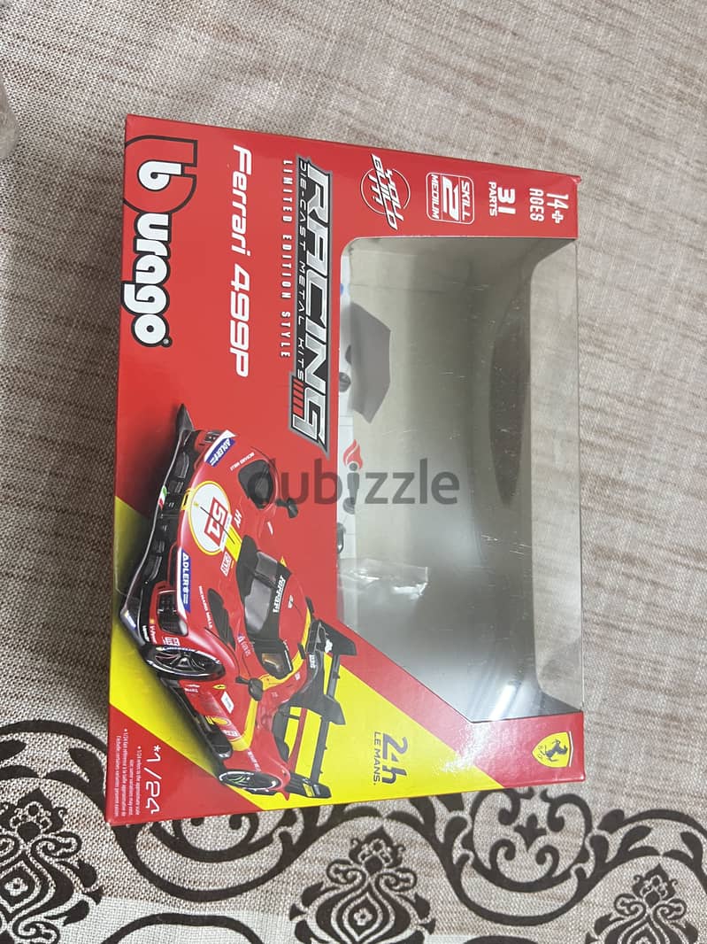 ferrari 499p model car 2