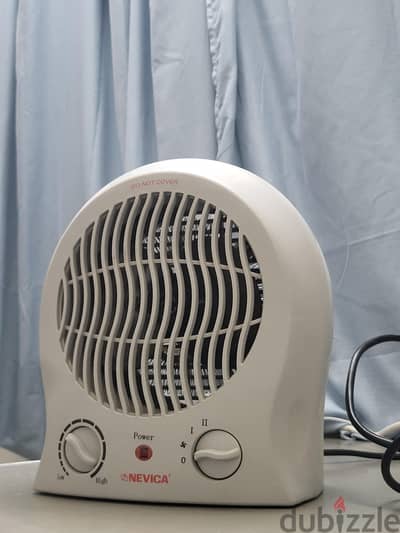 Portable Electric Fan Heater