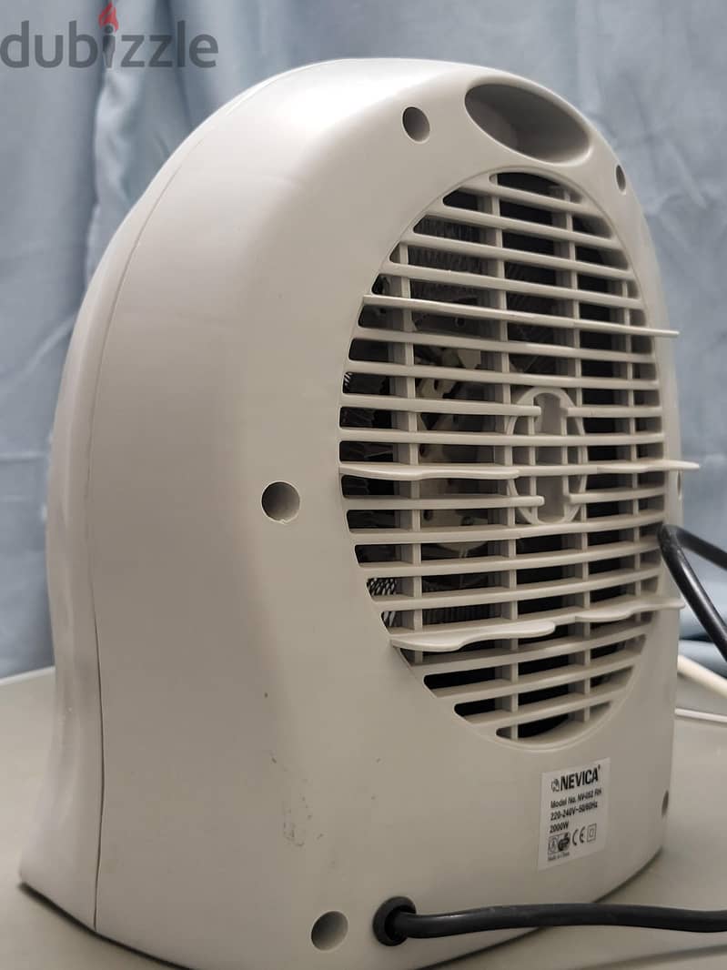 Portable Electric Fan Heater 1