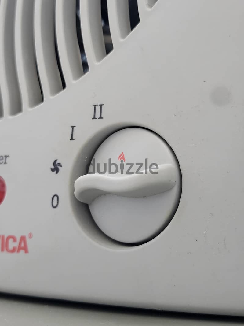 Portable Electric Fan Heater 4