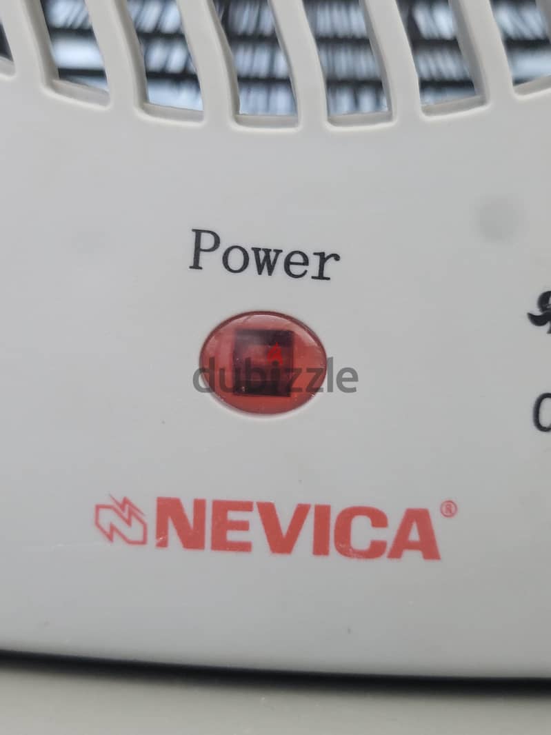 Portable Electric Fan Heater 5