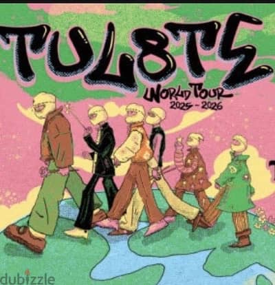 Tul8te توليت ticket for sale