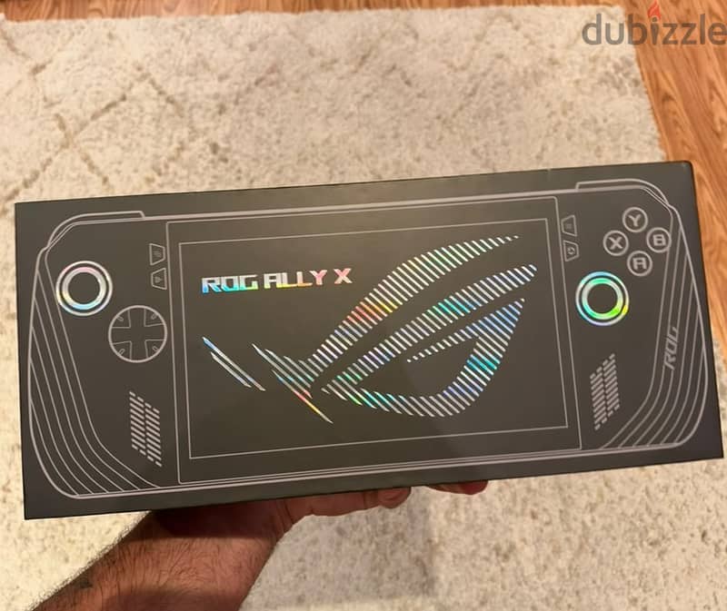 Asus Rog Ally X 1