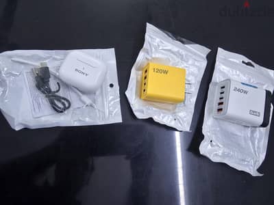 EARBUDS AND CHARGERS
