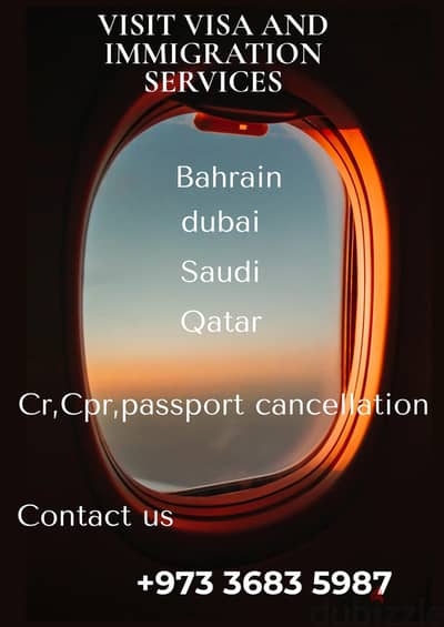 All documents services and tourist visit visa