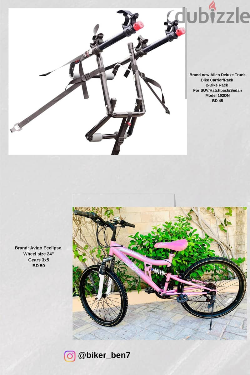 Branded MTB/Hybrid/Road Bikes/Bike Rack & Accessories/Bike Servicing 11