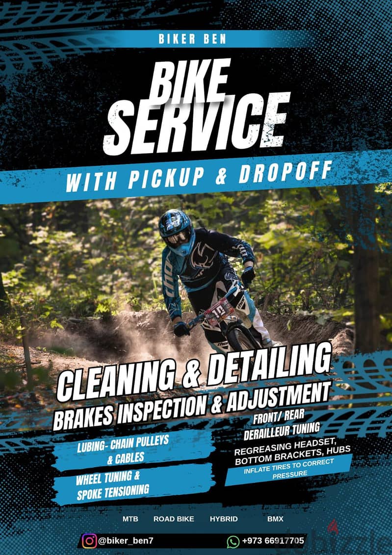 Branded MTB/Hybrid/Road Bikes/Bike Rack & Accessories/Bike Servicing 12
