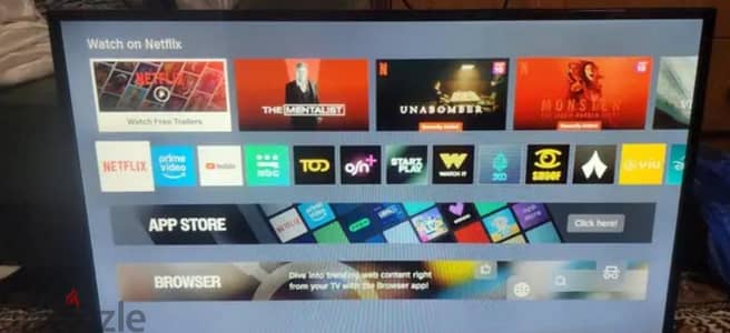50"4K ANDROID VIDDA NEW CONDITION