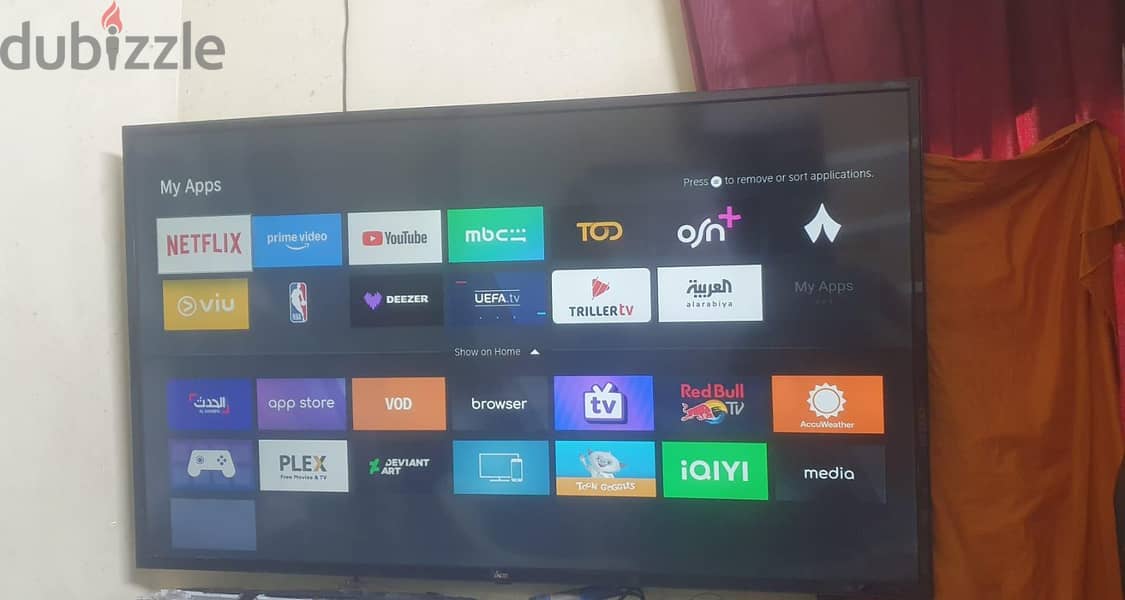 50"4K ANDROID VIDDA NEW CONDITION 1