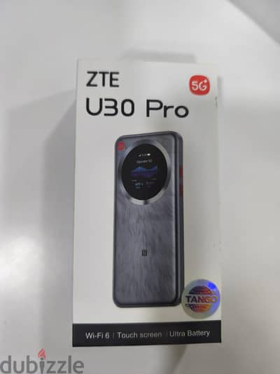 ZTE U30 PRO 5G wifi 6 AX1200 . . new sealed. open line
