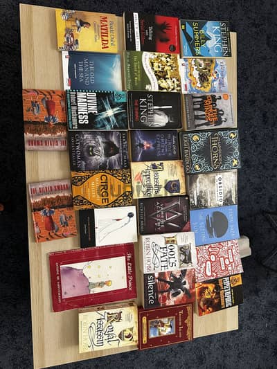 37 books all for under 1 bhd