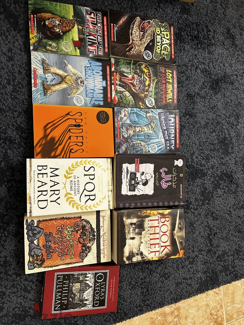 37 books all for under 1 bhd 1