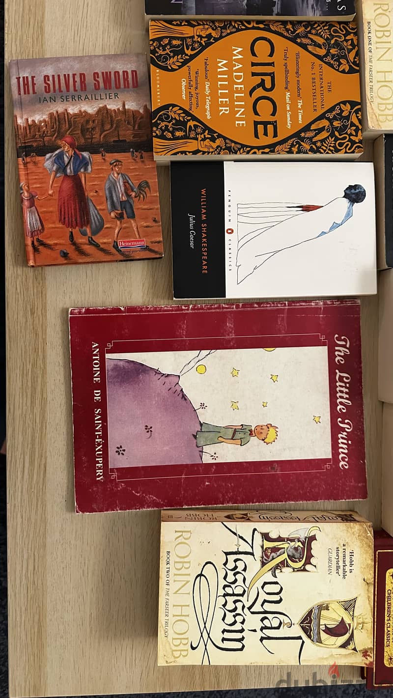 37 books all for under 1 bhd 3