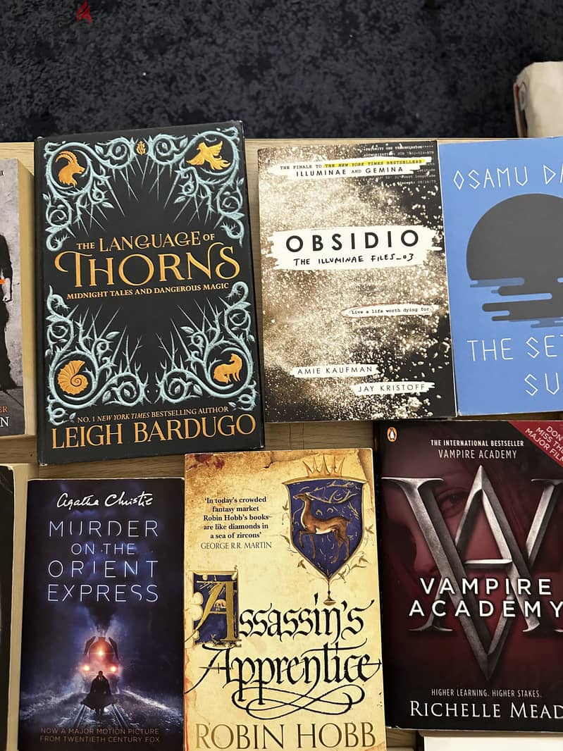 37 books all for under 1 bhd 4