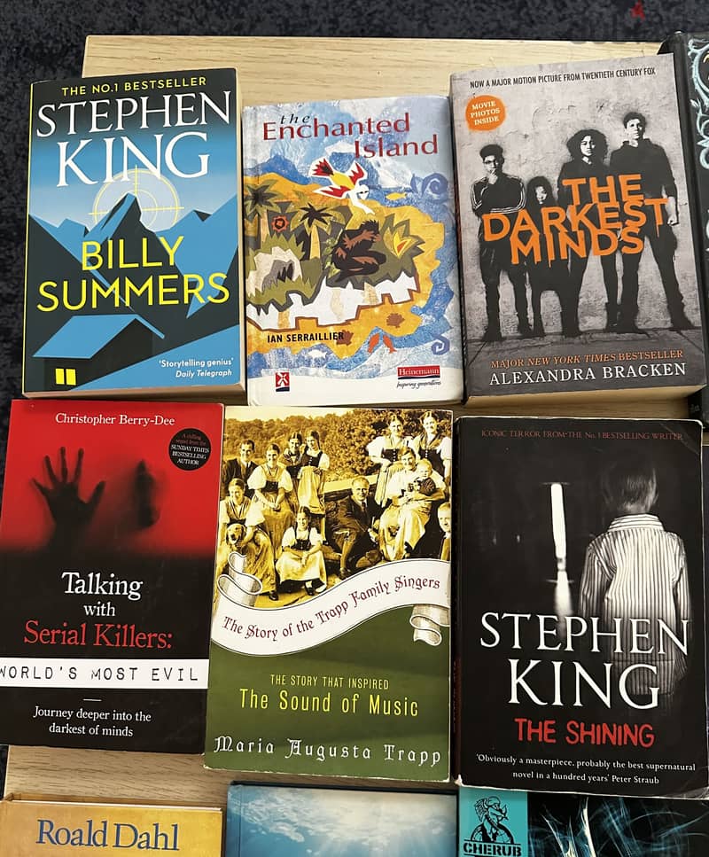 37 books all for under 1 bhd 5