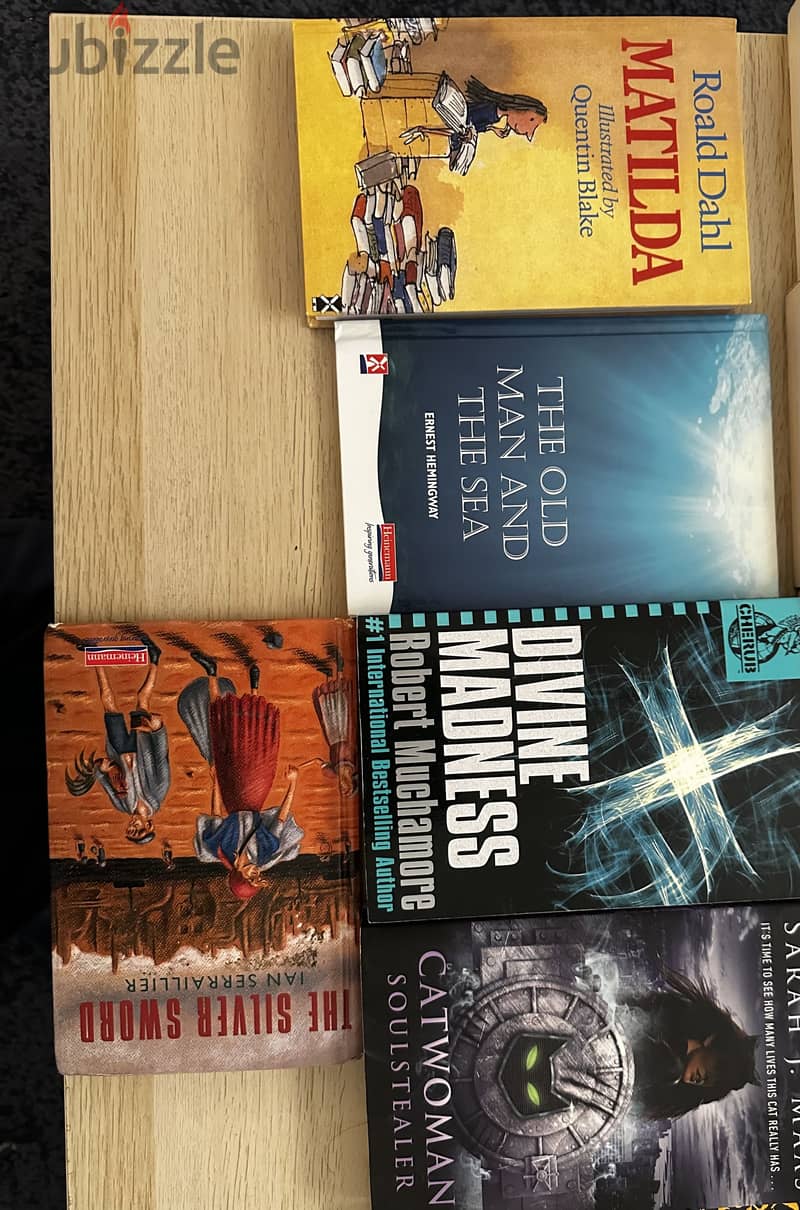 37 books all for under 1 bhd 6