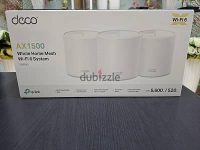 Brand new sealed Tp link wifi mesh system