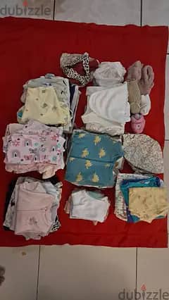 girls clothes <0-3>months all 10bd