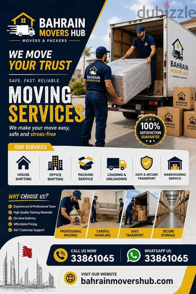 Furniture Movers and Packers villa flat office shifting