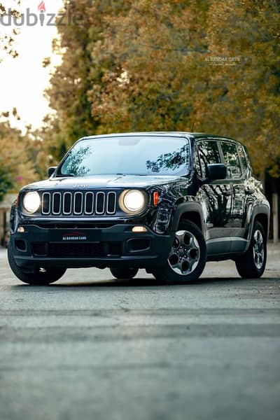 Jeep Renegade 2016 Black | Automatic | Budget Friendly SUV | Bahrain