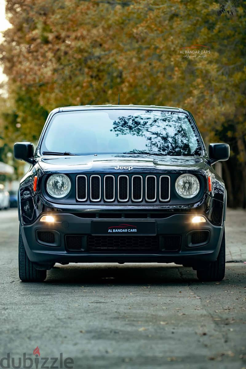 Jeep Renegade 2016 Black | Automatic | Budget Friendly SUV | Bahrain 1