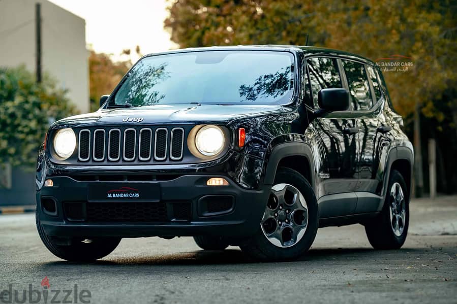 Jeep Renegade 2016 Black | Automatic | Budget Friendly SUV | Bahrain 2
