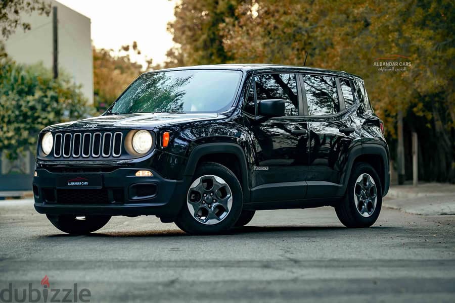 Jeep Renegade 2016 Black | Automatic | Budget Friendly SUV | Bahrain 3