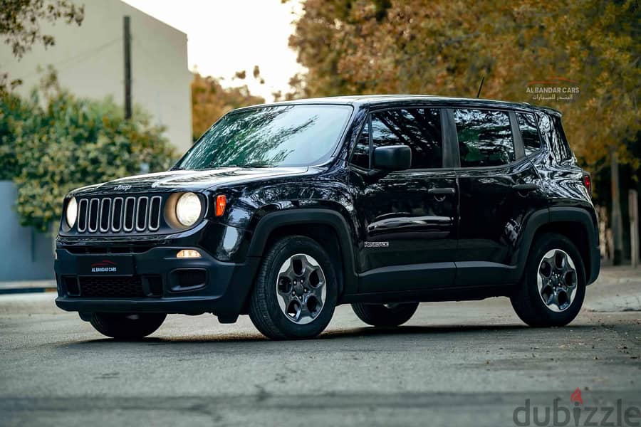 Jeep Renegade 2016 Black | Automatic | Budget Friendly SUV | Bahrain 4