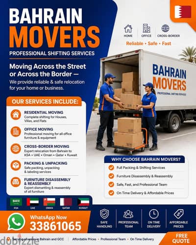 Shifting furniture Movers and Packers