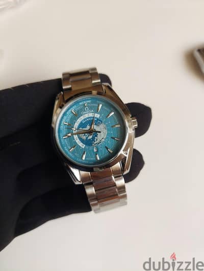 OMEGA SeaMaster Aqua Terra World Timer