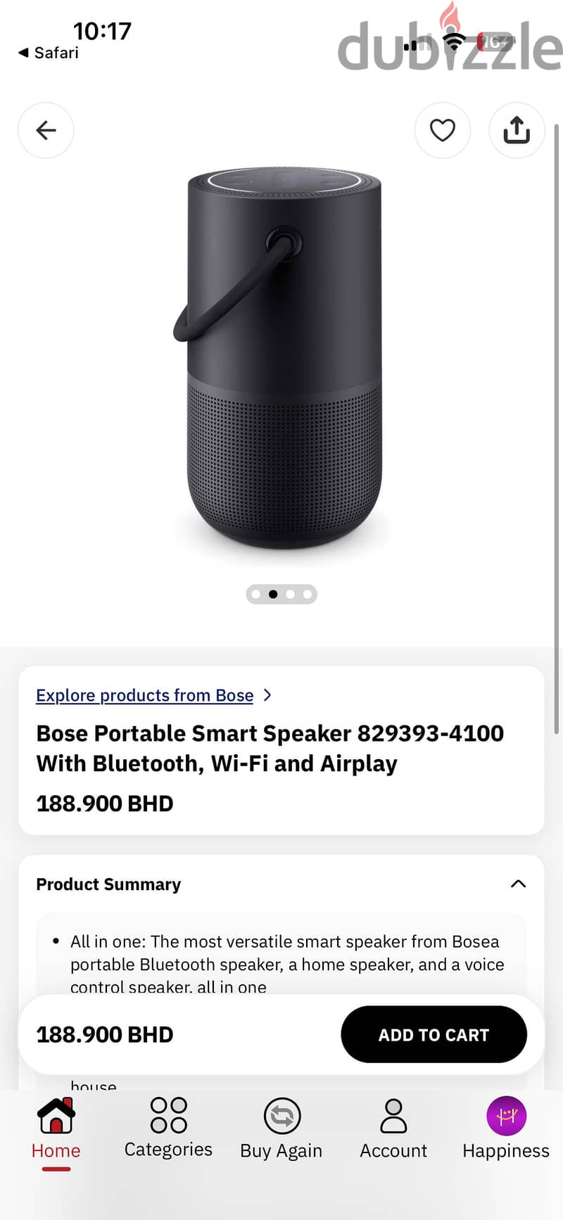 Bose smart speaker 2
