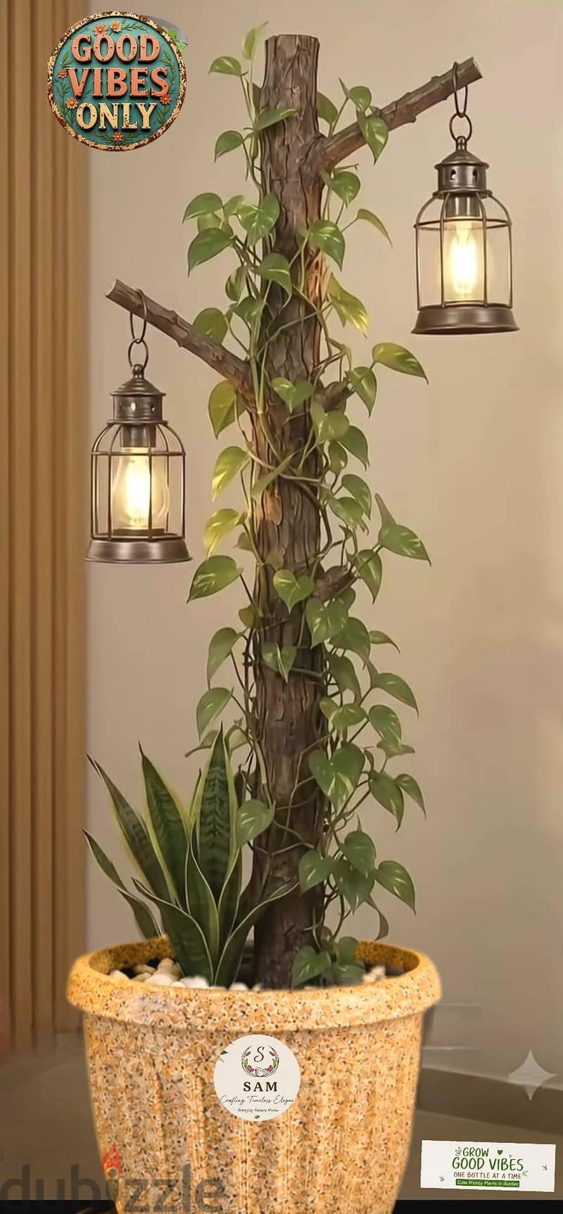beautiful plants in diffrent fonts 1