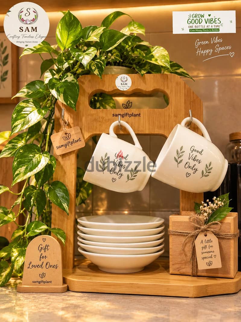 beautiful plants in diffrent fonts 2