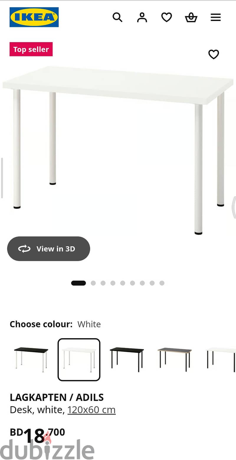 IKEA Desk 4