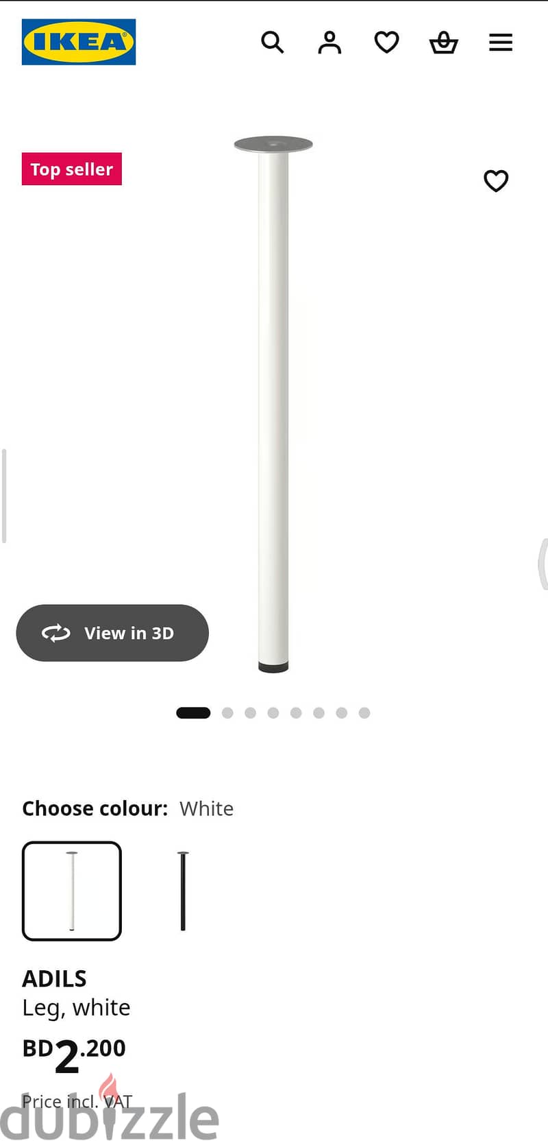 IKEA Desk 5