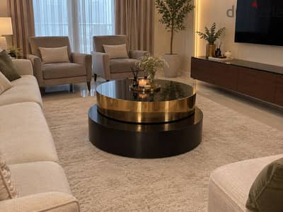 طاولة قهوة وسط جديدة من محل Magic Interior جودة ممتازة