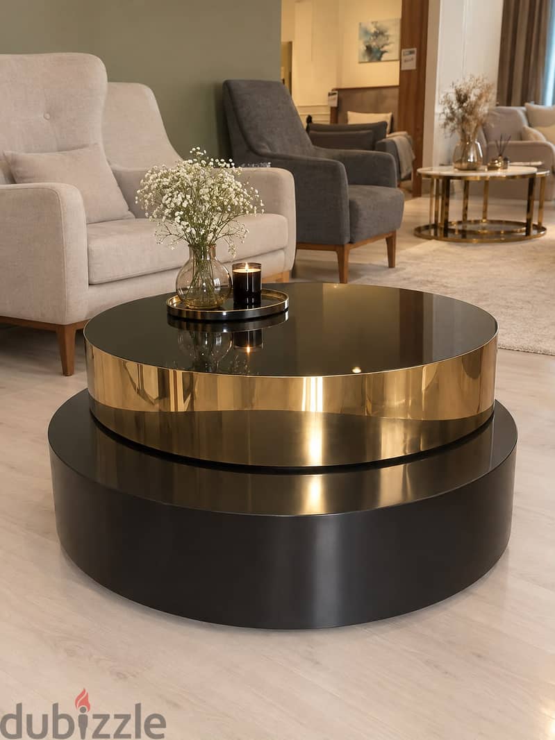 طاولة قهوة وسط جديدة من محل Magic Interior جودة ممتازة 1