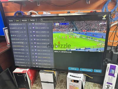 Full HD LED HMI working