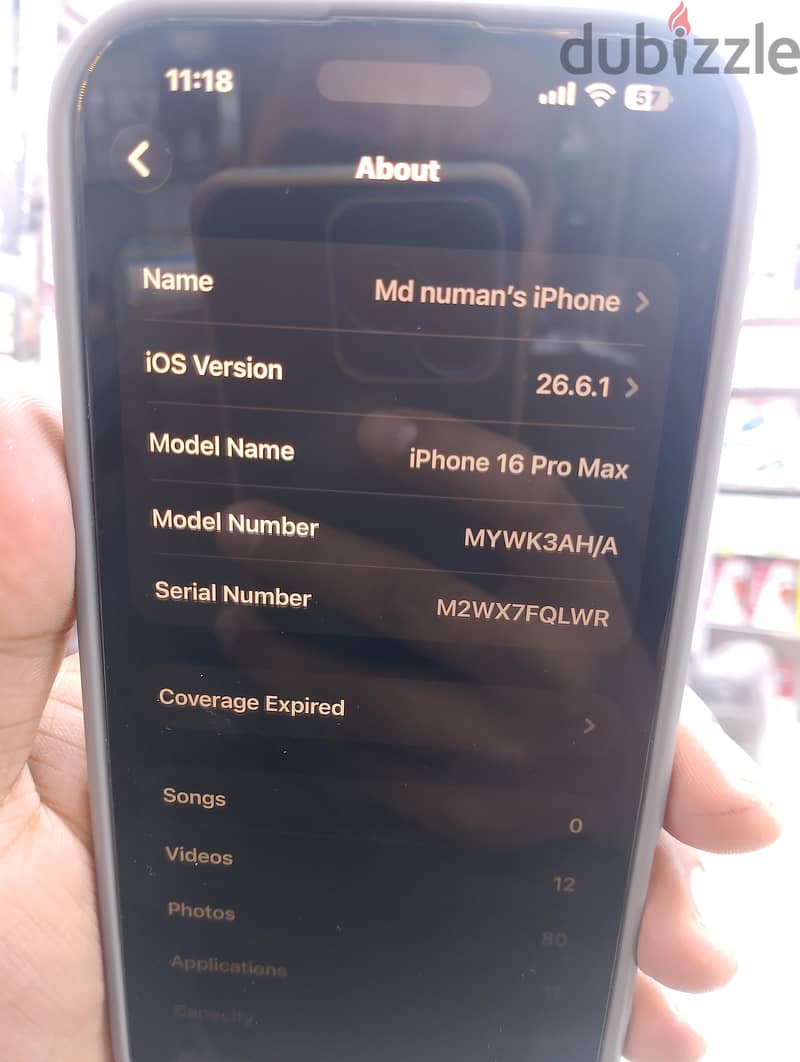 Apple - iPhone 16 Pro Max 4