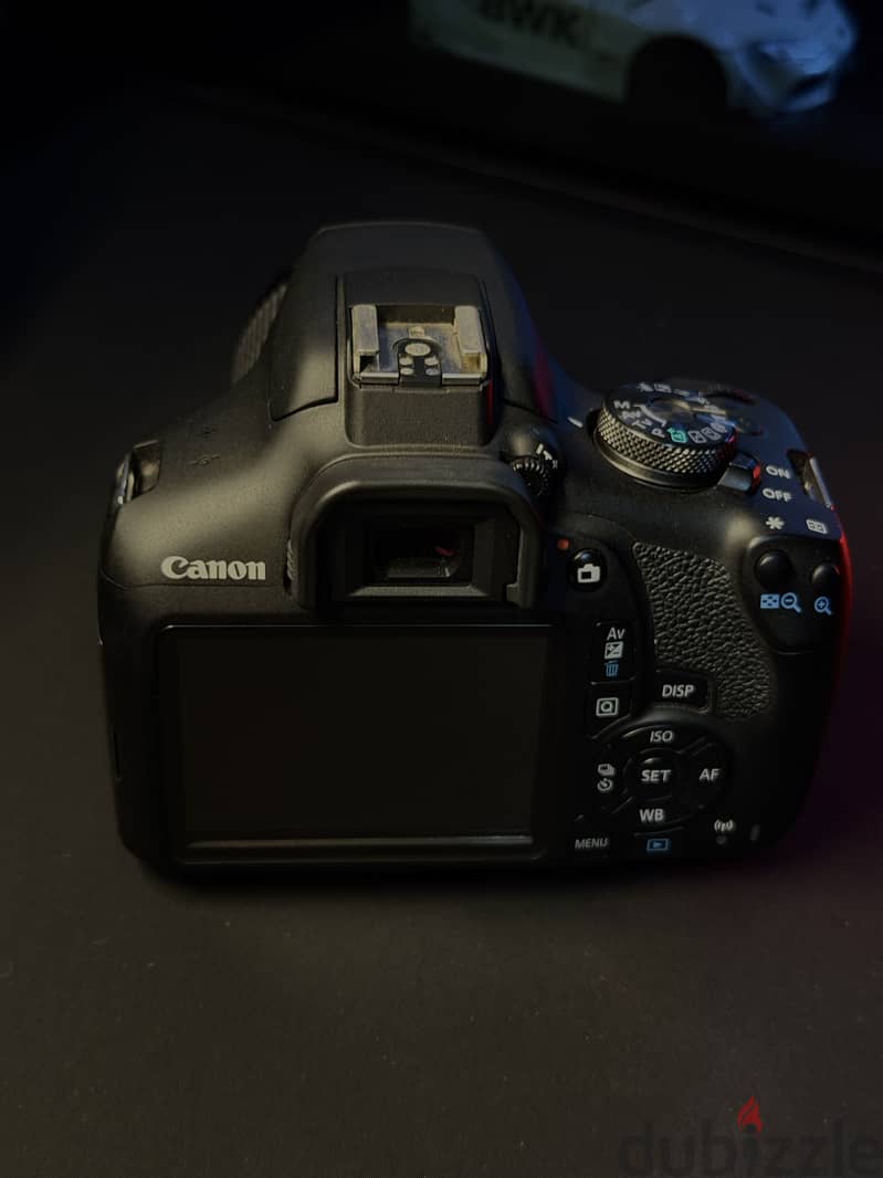 Canon2000d+2lenses 55-250mm+nd filter and camera accessories 8