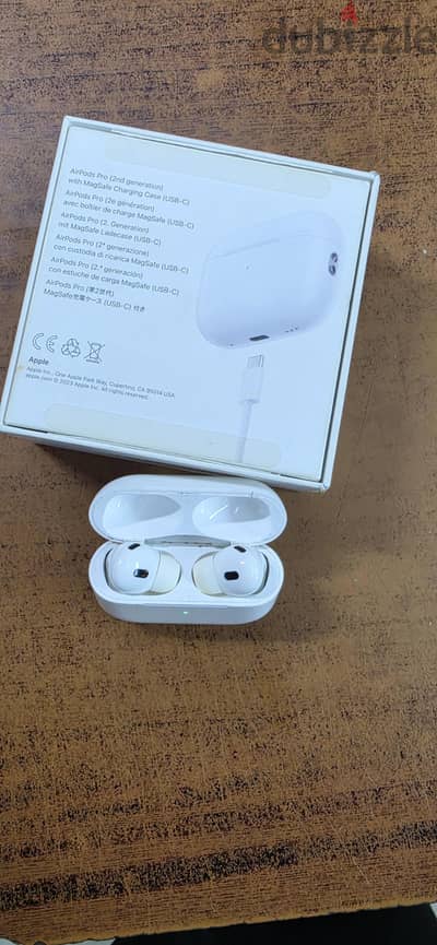 Apple airpords 2 pro generation type c