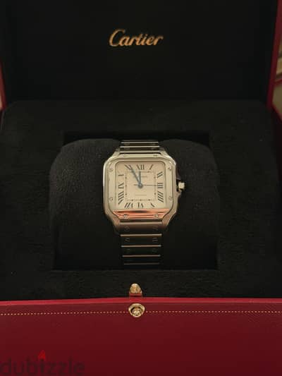 Cartier Santos Medium - Mint Condition Like New