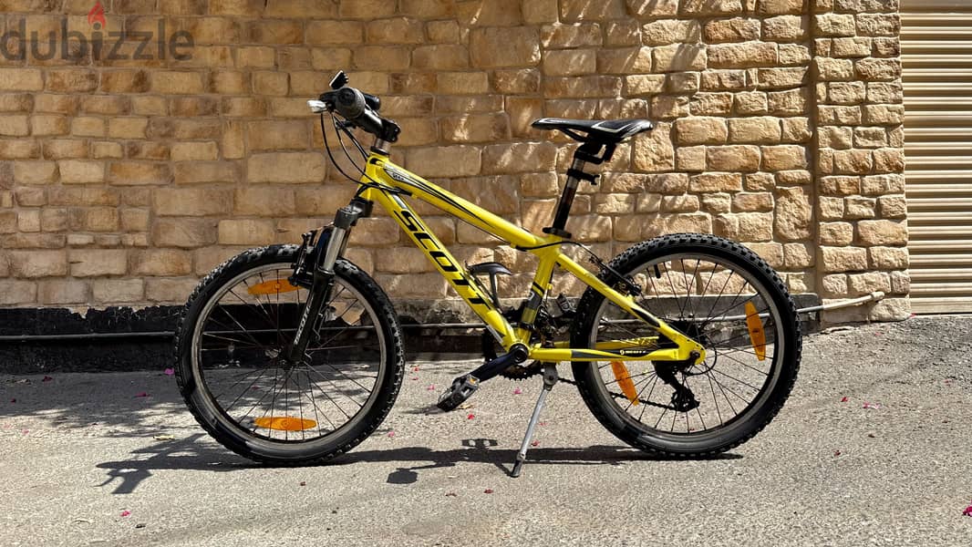 Scott kids bicycle size 20 in excellent condition 2