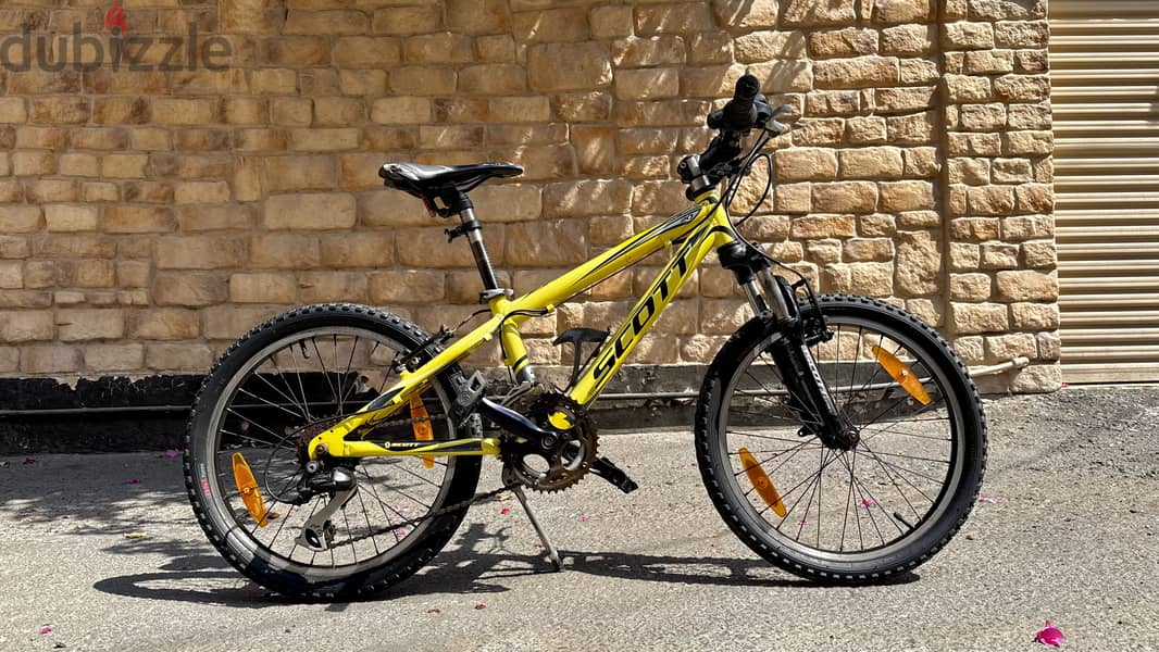 Scott kids bicycle size 20 in excellent condition 3