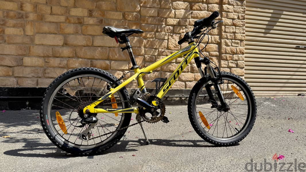 Scott kids bicycle size 20 in excellent condition 4