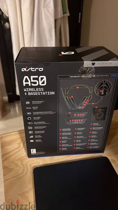 Astro A50 Headset (Like Brand New)