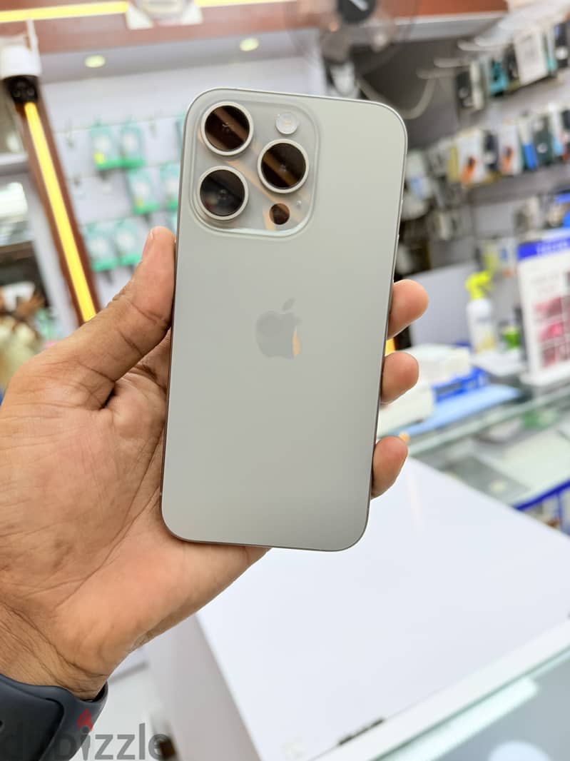 Apple - iPhone 15 Pro 1