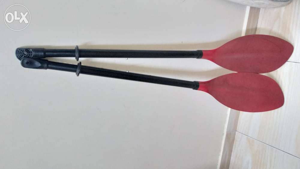 Premium Carbon Fiber Kayak Paddle 2